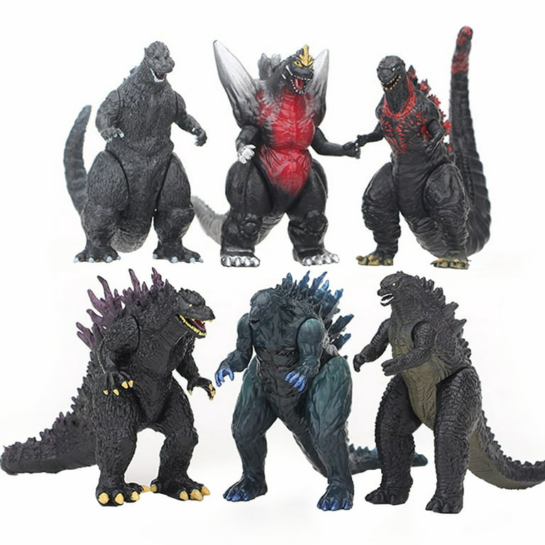 Dinosaur Action Figures Toys T-REX Gift for boys and girls Figures Set 6 Pcs
